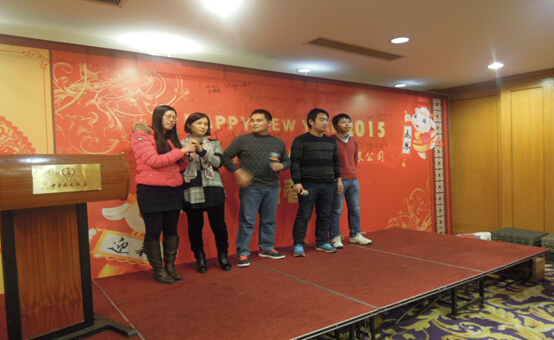 pg电子2015感恩迎新晚宴