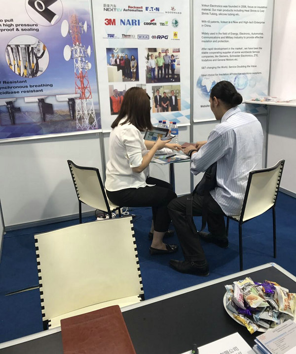  pg电子产品首次亮相印尼第18届电力展！