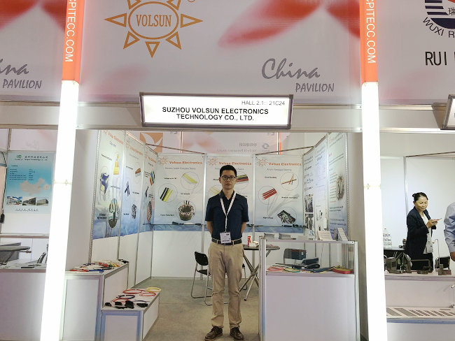 pg电子参加2018 CWIEME德国柏林线圈展
